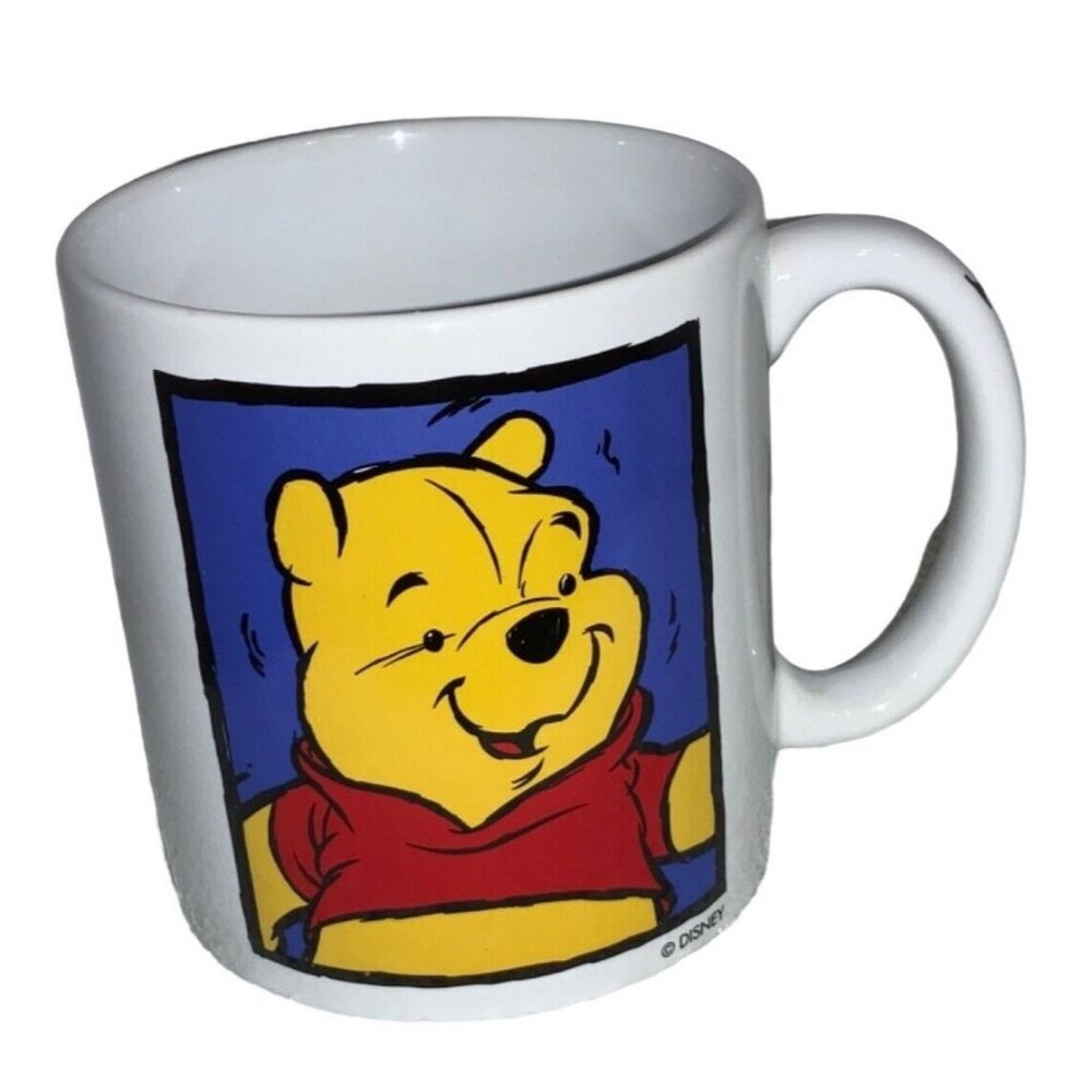 Disney Winnie The Pooh Large Ceramic Coffee Mug With Handle
